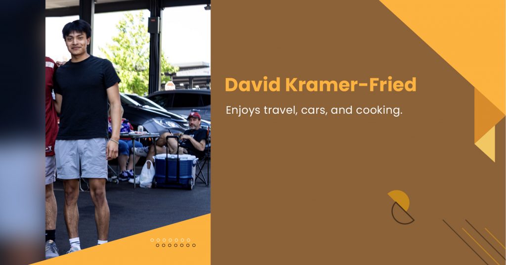 Photography of David Kramer-Fried