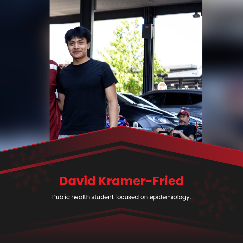 David Kramer-Fried Headshot